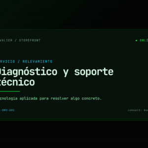 Servicio técnico express remoto