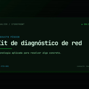 Kit de diagnóstico de red